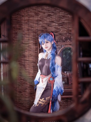 [白莉爱吃巧克力] 甘雨_Blacqkl - Ganyu (10)