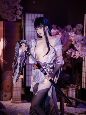 [白莉爱吃巧克力] 雷電將軍_Blacqkl - Raiden Shogun (30)