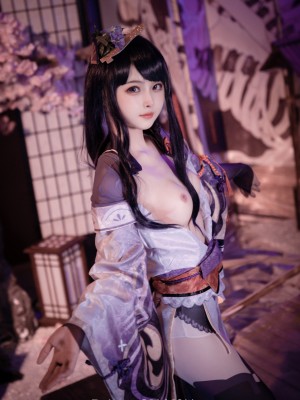 [白莉爱吃巧克力] 雷電將軍_Blacqkl - Raiden Shogun (46)