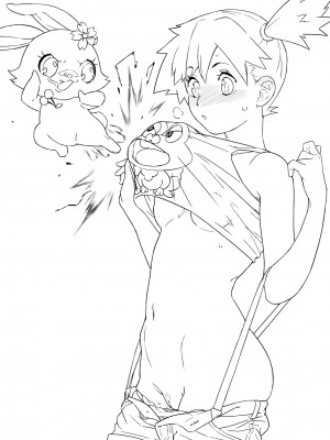 (C84) [zero戦 (xxzero)] 3DのXとYでハッピネス？！ (ポケットモンスター) [final個人漢化] [無修正]_002