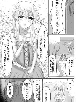 [ようかん堂 (ようかん)] お姫様♂の王族教育_04