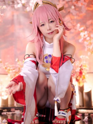 [ワルキューレ (りずな)] 八重桜 (原神)_034