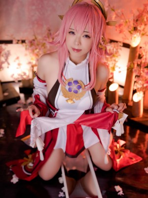 [ワルキューレ (りずな)] 八重桜 (原神)_077