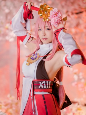 [ワルキューレ (りずな)] 八重桜 (原神)_004