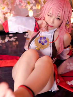 [ワルキューレ (りずな)] 八重桜 (原神)_048