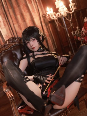 水淼aqua - 约尔 黑礼服_34