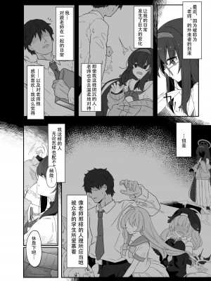 (C100) [だめなひ堂 (だめなひと)] 古書館ノ香リ (ブルーアーカイブ) [夜袭个人汉化] [DL版]_05