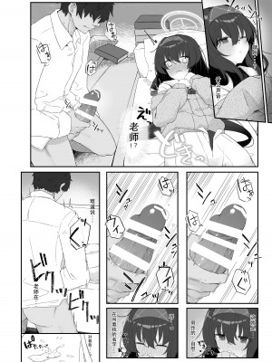 (C100) [だめなひ堂 (だめなひと)] 古書館ノ香リ (ブルーアーカイブ) [夜袭个人汉化] [DL版]_07