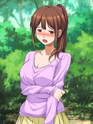 [ピンクの蛇口] キャンプで再会した人妻同級生とオフパコし放題_348