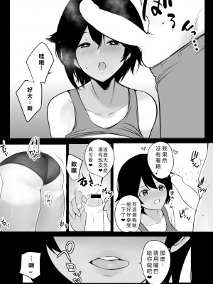 [アキレルショウジョ (アキレ)] 僕はJKの性処理おじさん～日焼け陸上女子と甘々交尾～[vexling機翻]_20