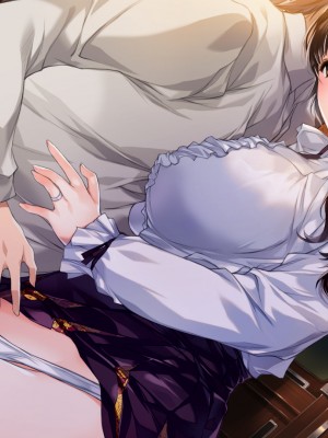 [どろっぷす！] 母爛漫 CGノベル版 ～心から繋がって、若かりし母と子作り指南～ 総集編_497