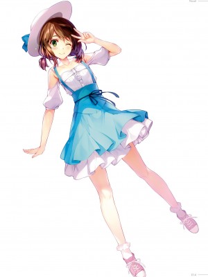 [深崎暮人] 冴えない彼女の育てかた 深崎暮人畫集 下 Fine_015