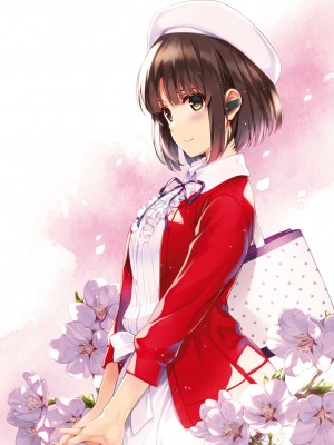 [深崎暮人] 冴えない彼女の育てかた 深崎暮人畫集 下 Fine_093