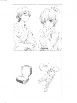 [深崎暮人] 冴えない彼女の育てかた 深崎暮人畫集 下 Fine_104