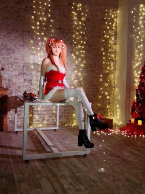 Shirogane-sama - Asuka_Asuka - Asuka and Rei Christmas 0014