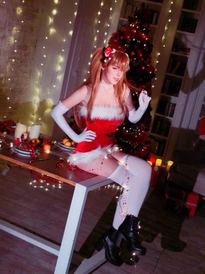 Shirogane-sama - Asuka_Asuka - Asuka and Rei Christmas 0016