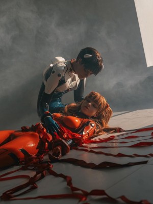 Shirogane-sama - Asuka_Asuka - Asuka and Shinji 0001