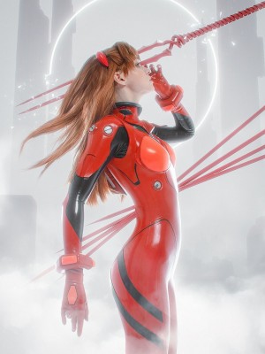 Shirogane-sama - Asuka_Asuka - Asuka and Shinji Backstages 0001
