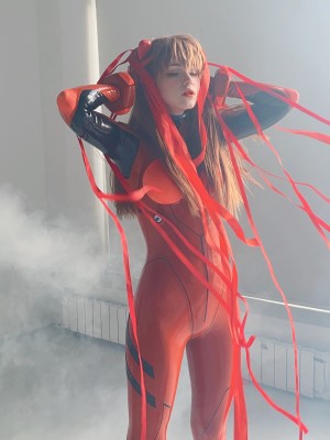 Shirogane-sama - Asuka_Asuka - Asuka and Shinji Backstages 0010
