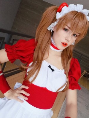 Shirogane-sama - Asuka_Asuka - Maid Selfies 0008