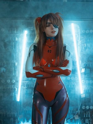 Shirogane-sama - Asuka_Asuka - Plug Suit Sohryu 0006