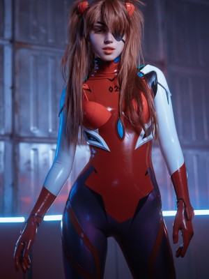 Shirogane-sama - Asuka_Asuka - Plug Suit Sohryu 0030