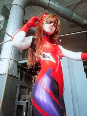 Shirogane-sama - Asuka_Asuka - Plug Suit Sohryu 0036