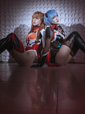 Shirogane-sama - Asuka_Asuka - Plug Suit Sohryu Flare 0004