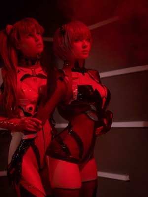 Shirogane-sama - Asuka_Asuka - Plug Suit Sohryu Flare 0005