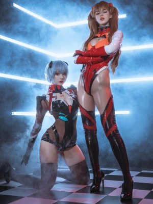 Shirogane-sama - Asuka_Asuka - Plug Suit Sohryu Flare 0010