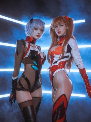 Shirogane-sama - Asuka_Asuka - Plug Suit Sohryu Flare 0015