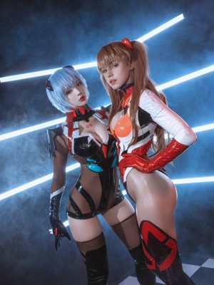 Shirogane-sama - Asuka_Asuka - Plug Suit Sohryu Flare 0022