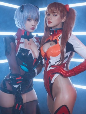 Shirogane-sama - Asuka_Asuka - Plug Suit Sohryu Flare 0025