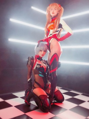 Shirogane-sama - Asuka_Asuka - Plug Suit Sohryu Flare 0027