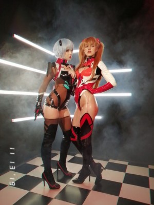 Shirogane-sama - Asuka_Asuka - Plug Suit Sohryu Flare 0038