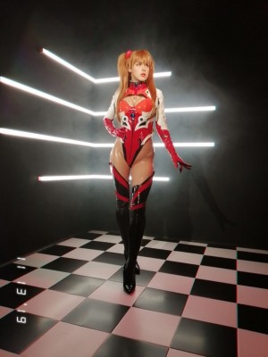 Shirogane-sama - Asuka_Asuka - Plug Suit Sohryu Flare 0039