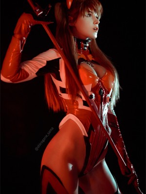 Shirogane-sama - Asuka_Asuka - Plug Suit Sohryu Flare 0050