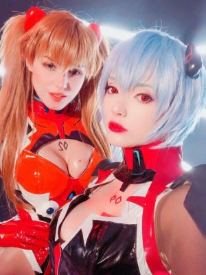 Shirogane-sama - Asuka_Asuka - Plug Suit Sohryu Flare 0052