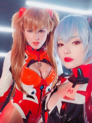 Shirogane-sama - Asuka_Asuka - Plug Suit Sohryu Flare 0053