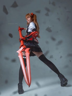 Shirogane-sama - Asuka_Asuka - Skirt and Spear 0004