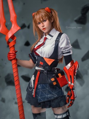 Shirogane-sama - Asuka_Asuka - Skirt and Spear 0055
