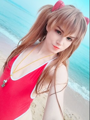 Shirogane-sama - Asuka_Asuka - Swimsuit 0002