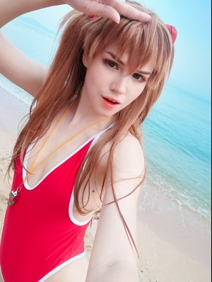 Shirogane-sama - Asuka_Asuka - Swimsuit 0015