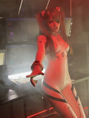 Shirogane-sama - Asuka_Asuka - White Suit Backstage 0015