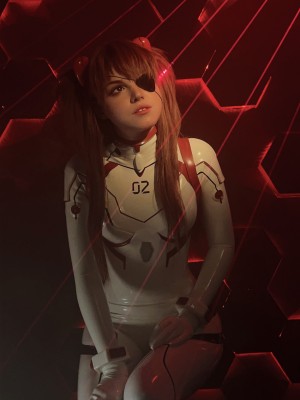 Shirogane-sama - Asuka_Asuka - White Suit Backstage 0019