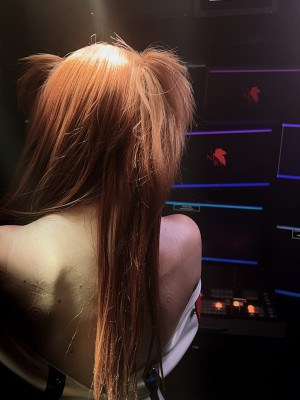 Shirogane-sama - Asuka_Asuka - White Suit Backstage 0021