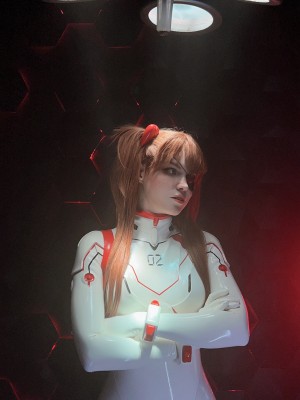 Shirogane-sama - Asuka_Asuka - White Suit Backstage 0028