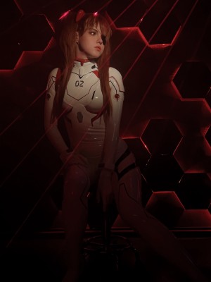 Shirogane-sama - Asuka_Asuka - White Suit Backstage 0030
