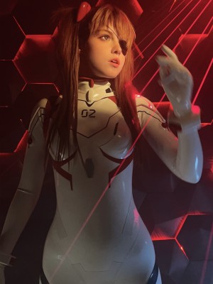 Shirogane-sama - Asuka_Asuka - White Suit Backstage 0031