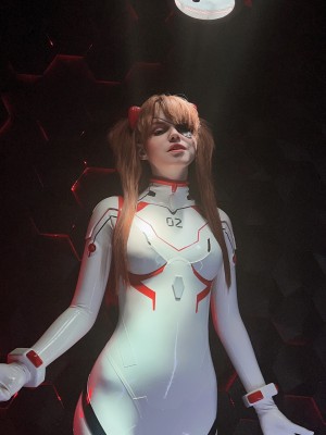Shirogane-sama - Asuka_Asuka - White Suit Backstage 0032